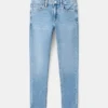 Jeans slim fit a vita media Jeans slim fit a vita media