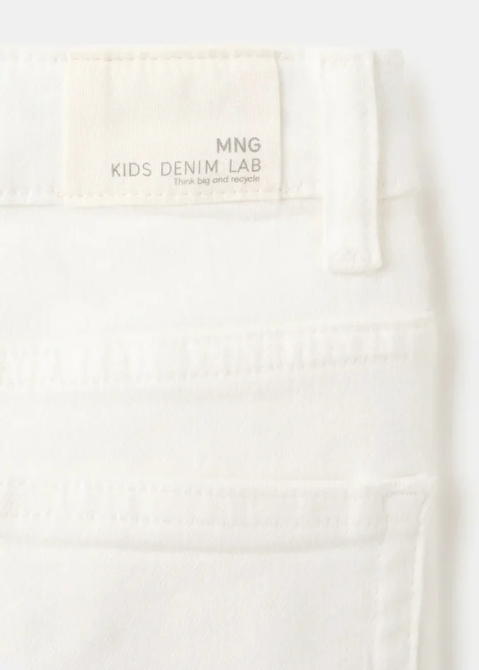 Jeans slim fit a vita media Jeans slim fit a vita media