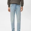 Jeans slim fit Jan con effetto sfrangiato Jeans slim fit Jan con effetto sfrangiato