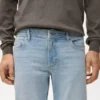 Jeans slim fit Jan con effetto sfrangiato Jeans slim fit Jan con effetto sfrangiato