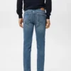 Jeans slim fit Jan con lavaggio medio sbiadito Jeans slim fit Jan con lavaggio medio sbiadito