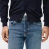 Jeans slim fit Jan con lavaggio medio sbiadito Jeans slim fit Jan con lavaggio medio sbiadito