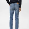 Jeans slim fit Jan con lavaggio scuro slavato Jeans slim fit Jan con lavaggio scuro slavato