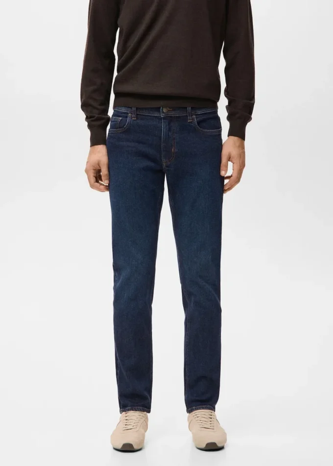 Jeans slim fit Jan lavaggio scuro Jeans slim fit Jan lavaggio scuro
