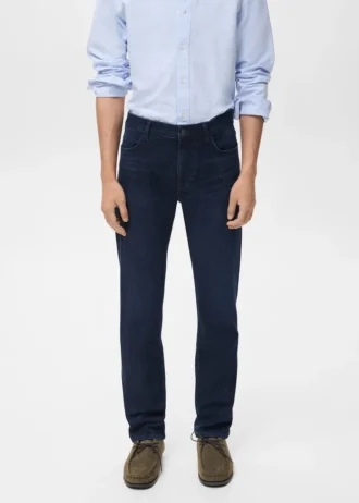 Jeans slim fit Patrick in lavaggio scuro