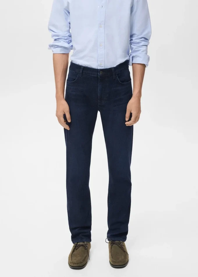 Jeans slim fit Patrick in lavaggio scuro Jeans slim fit Patrick in lavaggio scuro