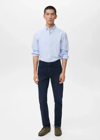 Jeans slim fit Patrick in lavaggio scuro