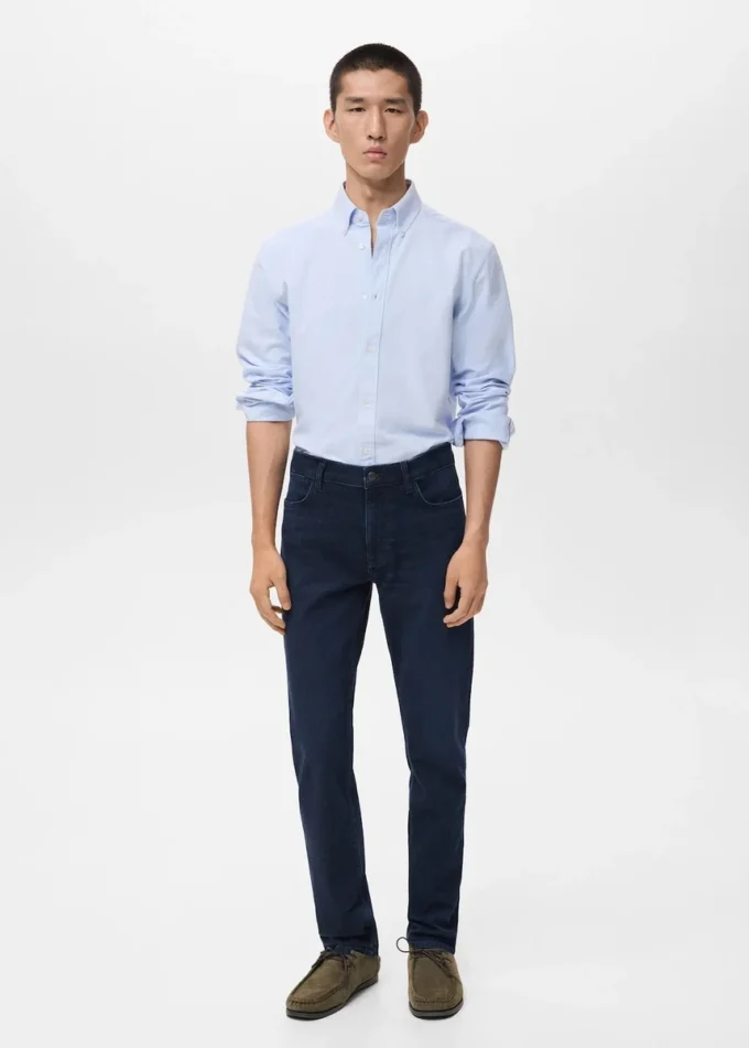 Jeans slim fit Patrick in lavaggio scuro Jeans slim fit Patrick in lavaggio scuro