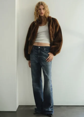 Jeans svasati a vita media