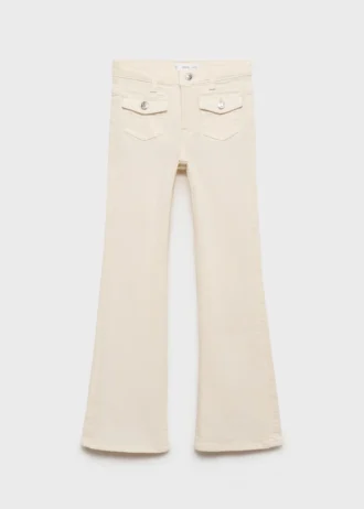 Jeans svasati con tasche