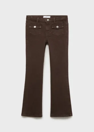 Jeans svasati con tasche