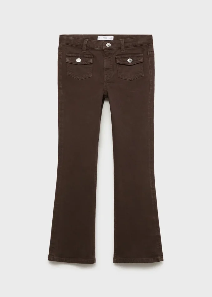 Jeans svasati con tasche Jeans svasati con tasche