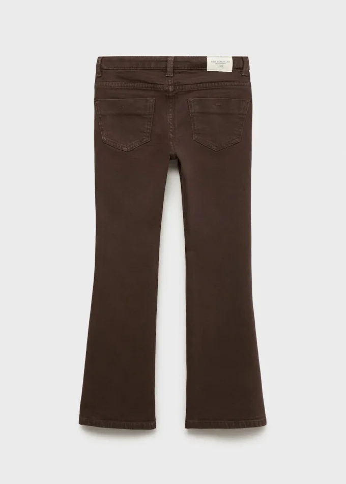 Jeans svasati con tasche Jeans svasati con tasche