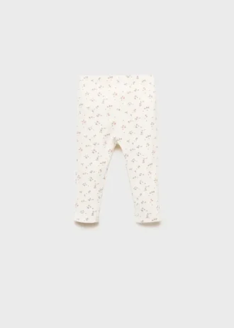 Leggings con stampa floreale