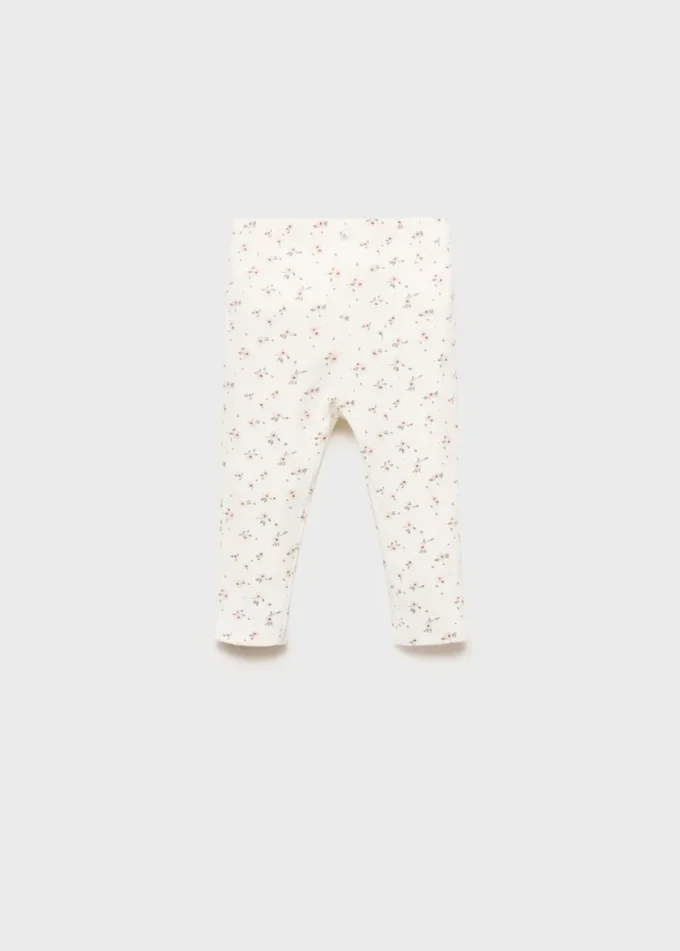 Leggings con stampa floreale Leggings con stampa floreale
