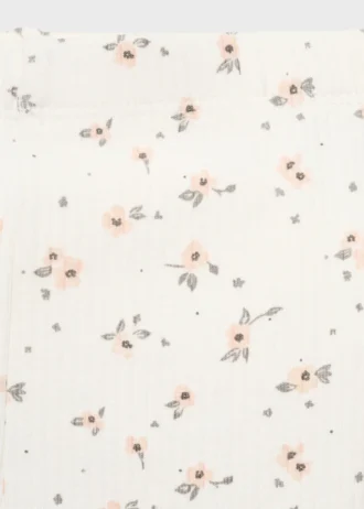 Leggings con stampa floreale