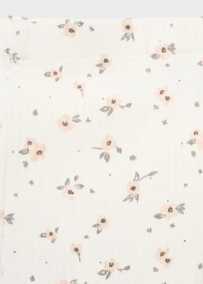 Leggings con stampa floreale Leggings con stampa floreale