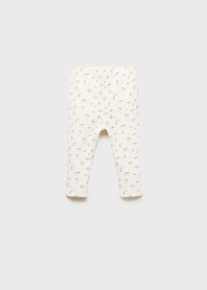 Leggings con stampa floreale Leggings con stampa floreale