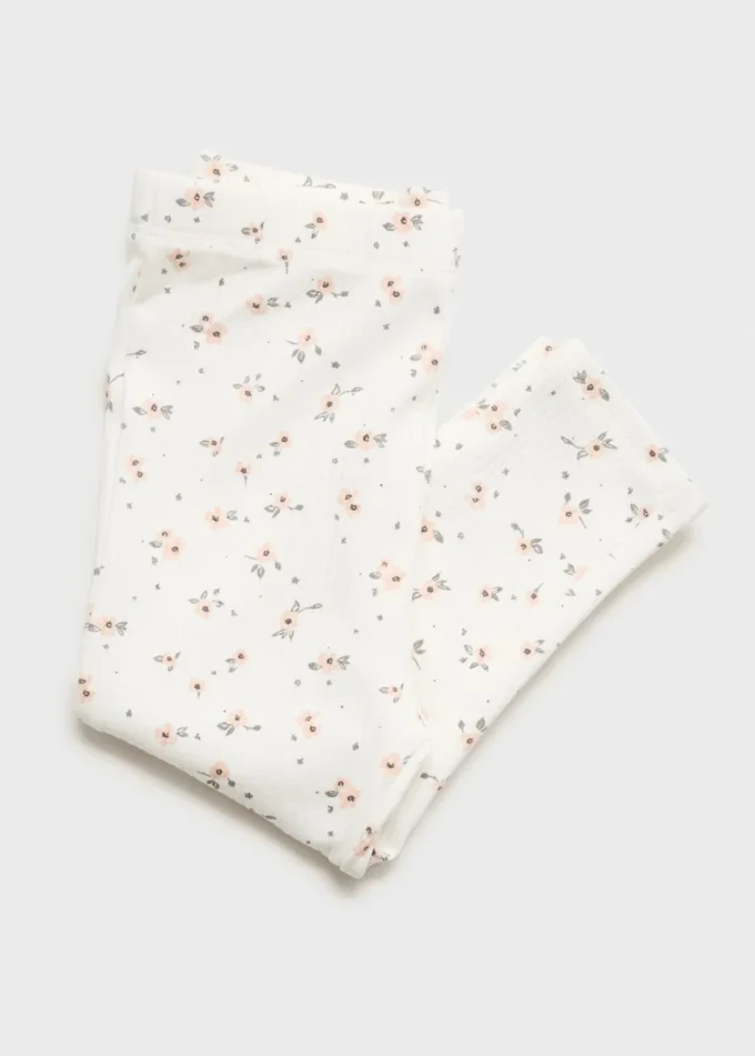 Leggings con stampa floreale Leggings con stampa floreale