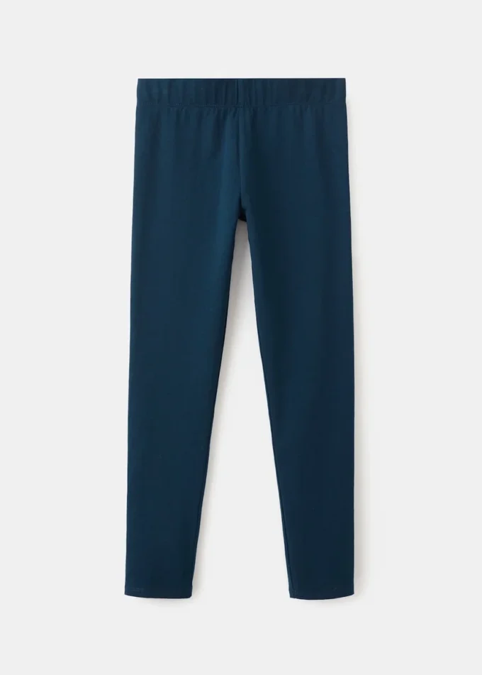 Leggings essenziali in cotone Leggings essenziali in cotone