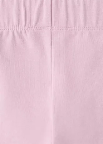 Leggings essenziali in cotone