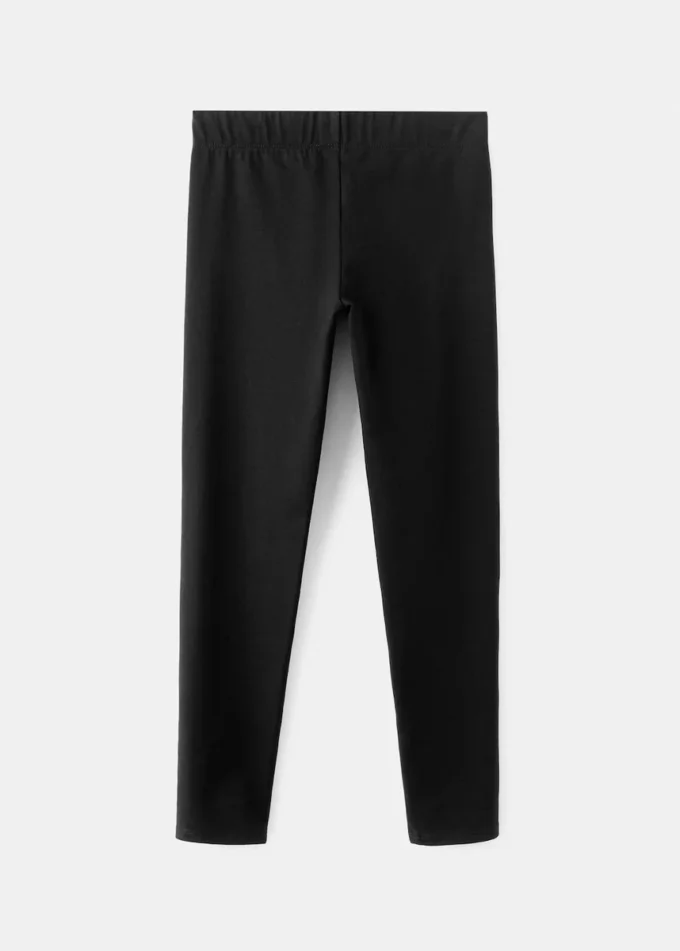Leggings essenziali in cotone Leggings essenziali in cotone