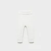 Leggings in cotone a righe Leggings in cotone a righe