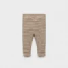 Leggings in cotone a righe Leggings in cotone a righe