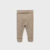 Leggings in cotone a righe Leggings in cotone a righe