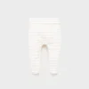 Leggings in cotone a righe Leggings in cotone a righe