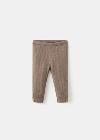 Leggings in maglia a coste Leggings in maglia a coste