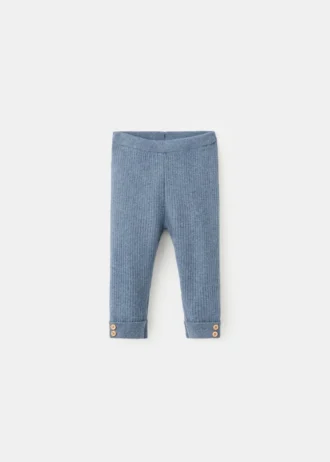 Leggings in maglia a coste Leggings in maglia a coste