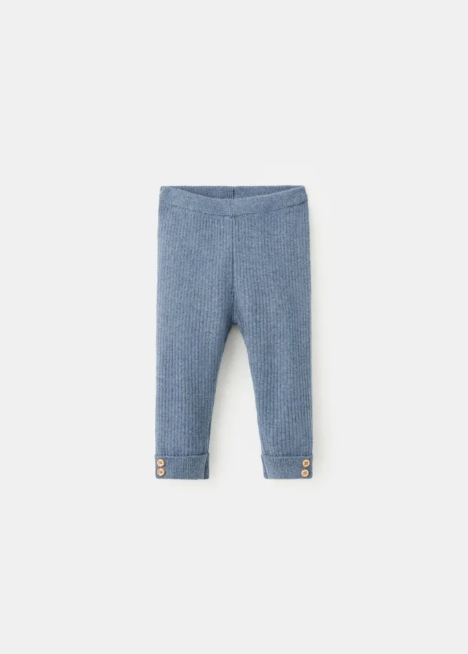 Leggings in maglia a coste Leggings in maglia a coste