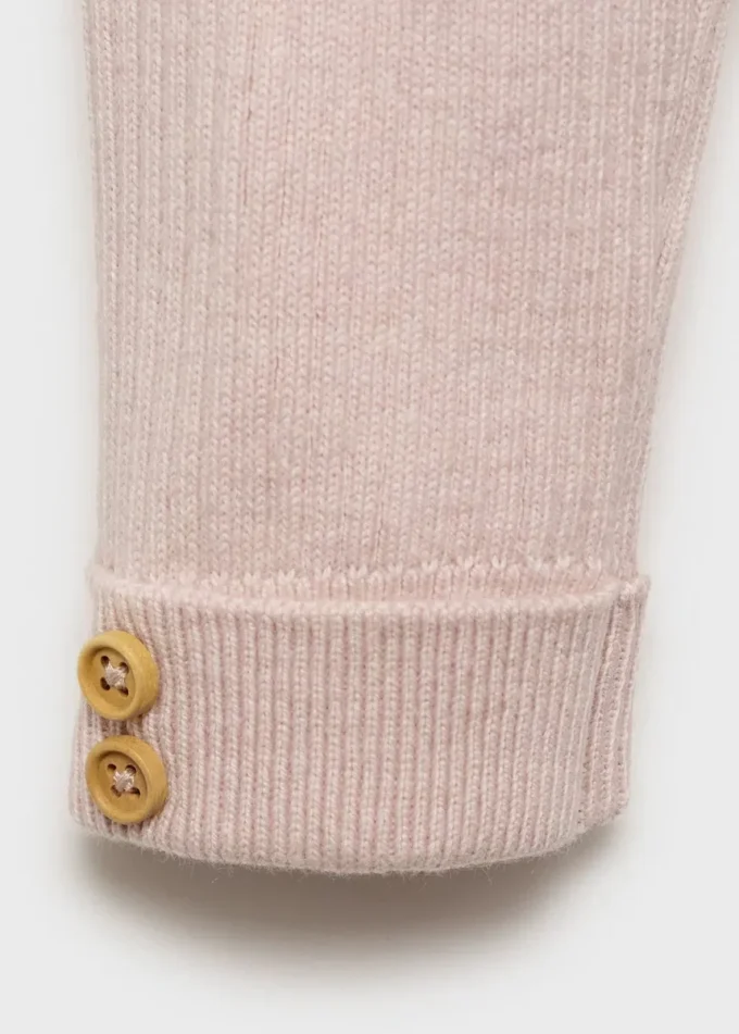 Leggings in maglia a coste