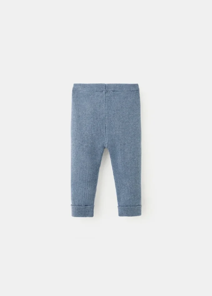 Leggings in maglia a coste Leggings in maglia a coste