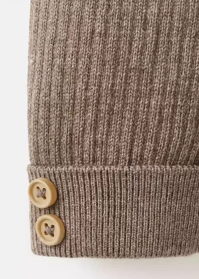 Leggings in maglia a coste Leggings in maglia a coste