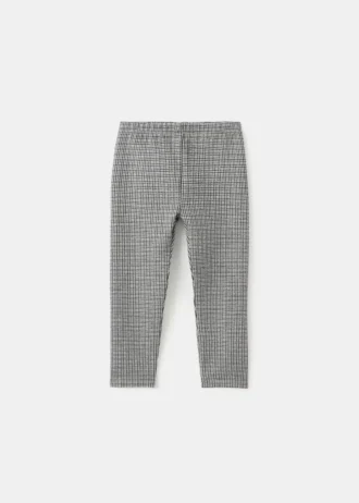 Leggings pied-de-poule