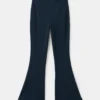 Leggings svasati in cotone Leggings svasati in cotone