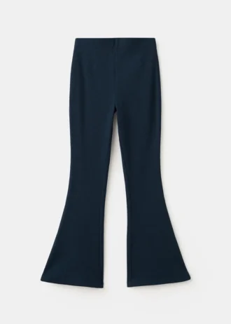 Leggings svasati in cotone Leggings svasati in cotone