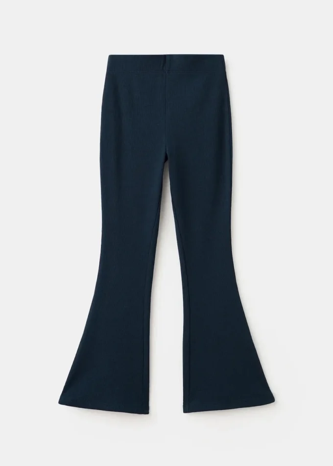 Leggings svasati in cotone Leggings svasati in cotone