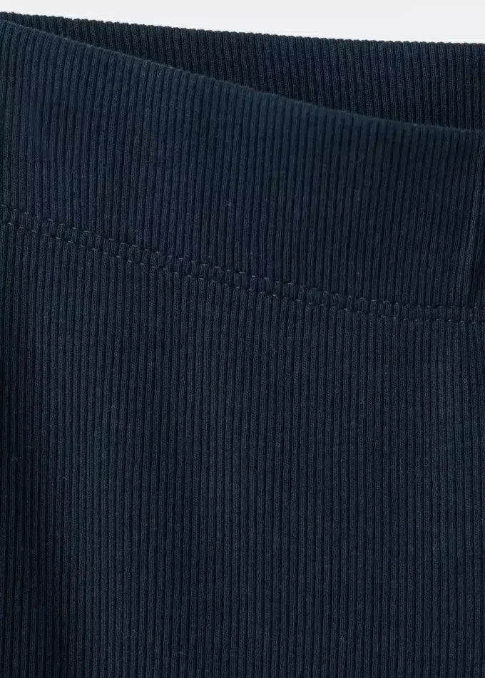 Leggings svasati in cotone Leggings svasati in cotone