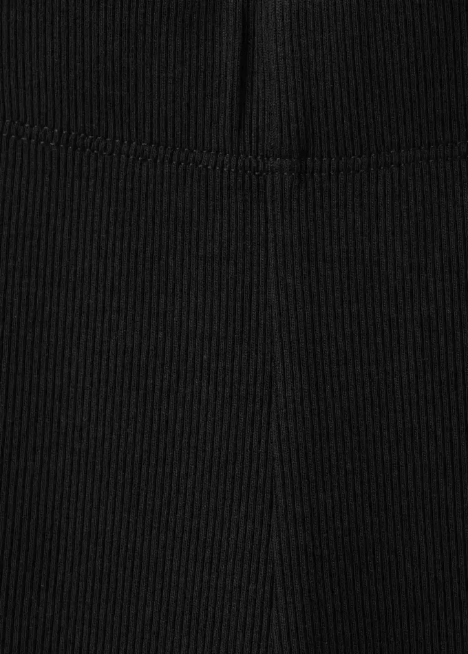 Leggings svasati in cotone Leggings svasati in cotone