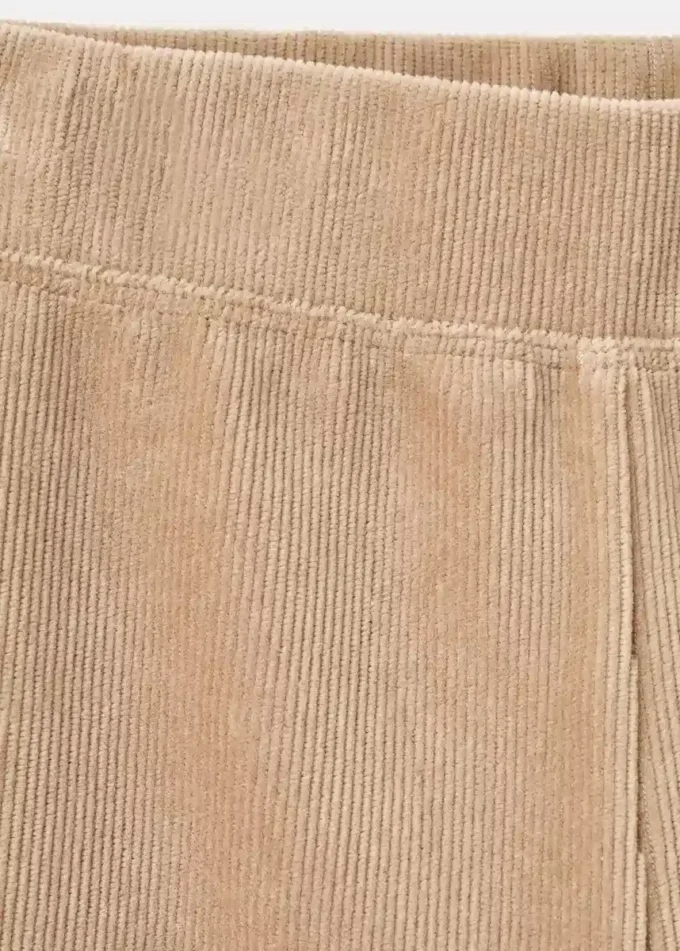 Leggings svasati in velluto a coste Leggings svasati in velluto a coste