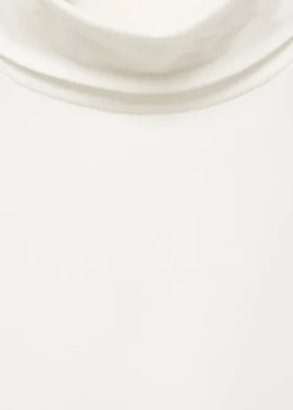 Maglia a collo alto con maniche lunghe