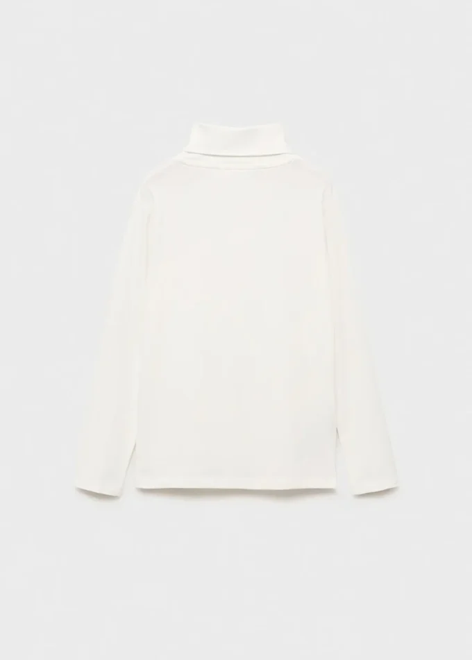 Maglia a collo alto con maniche lunghe Maglia a collo alto con maniche lunghe