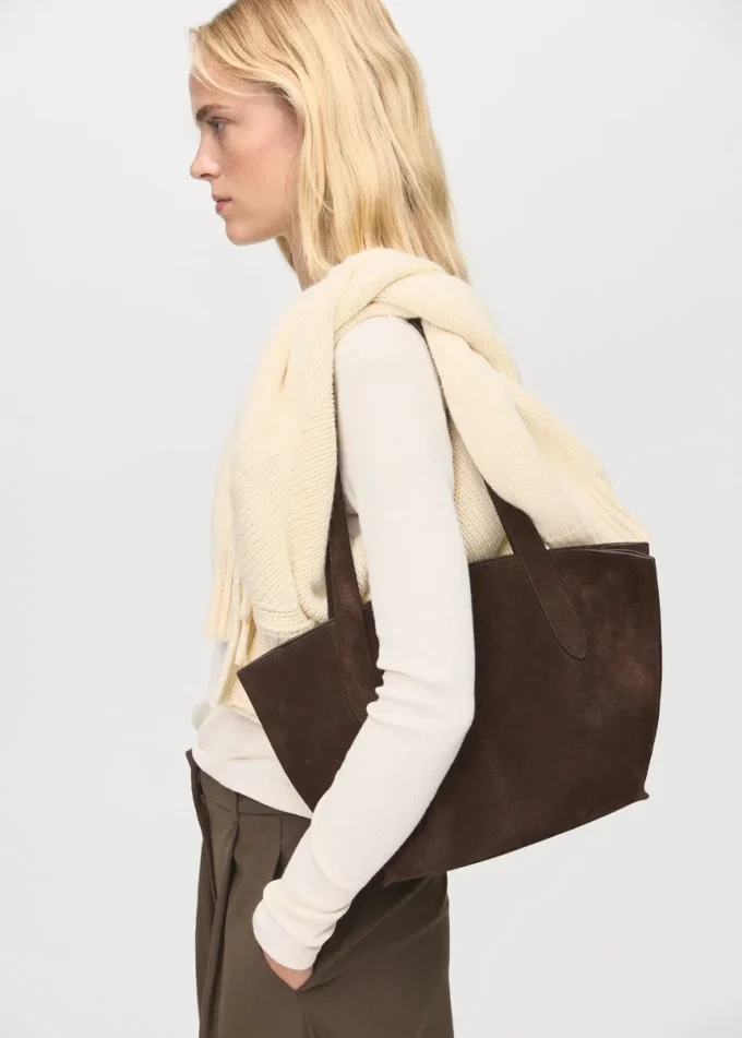 Maglietta a maniche lunghe a costine Maglietta a maniche lunghe a costine