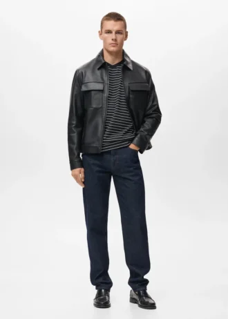 Maglietta a maniche lunghe a righe