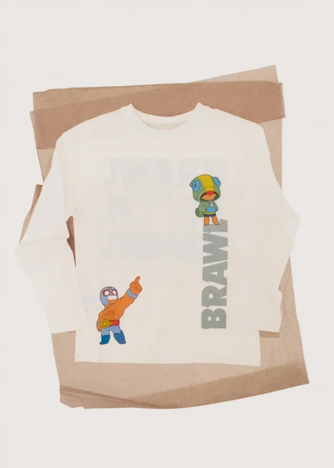 Maglietta Brawl Stars