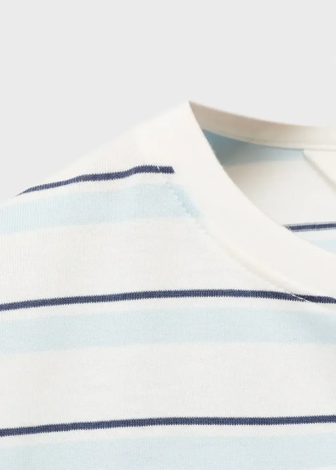 Maglietta con ricamo Snoopy