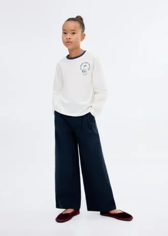 Maglietta con stampa Snoopy